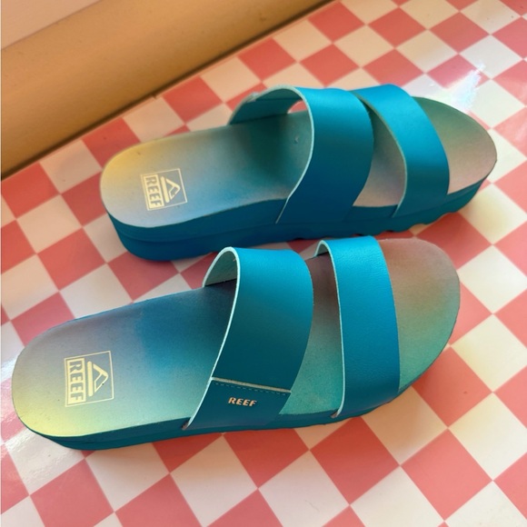 REEF x Sanctuary Sandals in Blue - New without Tags - Picture 3 of 8